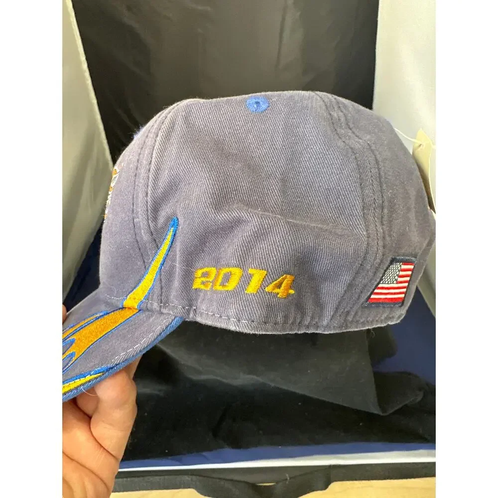 NHRA TOP Eliminator Club Racing Hat Strap Back NWT.